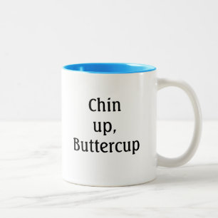 Chin Up, Buttercup Mok