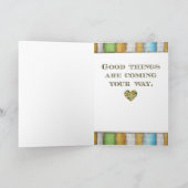 Chin Up, Buttercup - Wenskaart Kaart (Binnen)