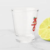 China 중 국 in Koreaans Soju Shot Glass Shot Glas (Links)