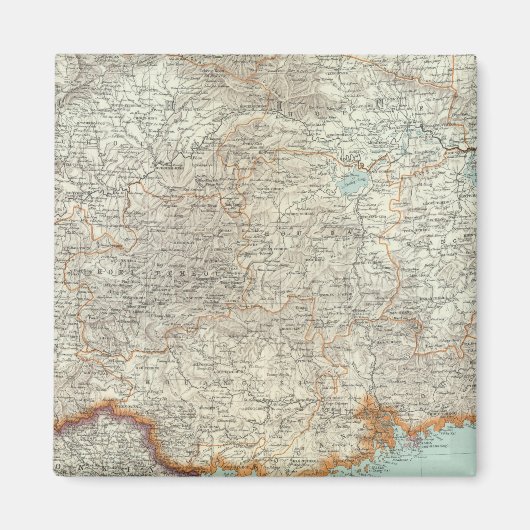 China 10 magneet (Voorkant)