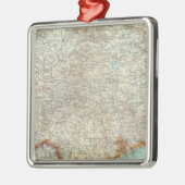 China 10 metalen ornament (Links)