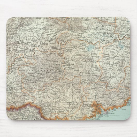 China 10 muismat (Voorkant)