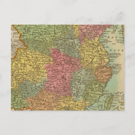 China 11 briefkaart (Voorkant)