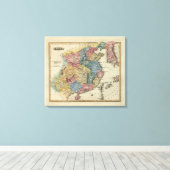 China 11 canvas afdruk (Insitu (Houten vloer))