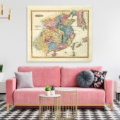 China 11 canvas afdruk (Insitu (Woonkamer))