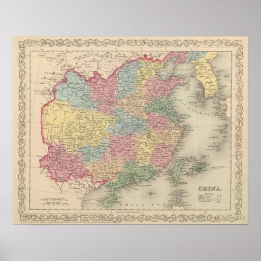 China 11 poster (Voorkant)