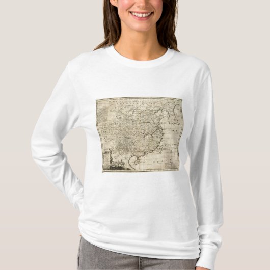 China 11 t-shirt (Voorkant)
