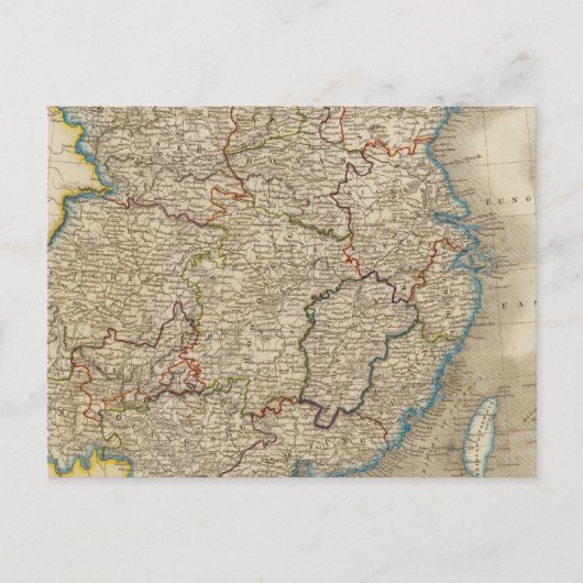 China 12 briefkaart (Voorkant)