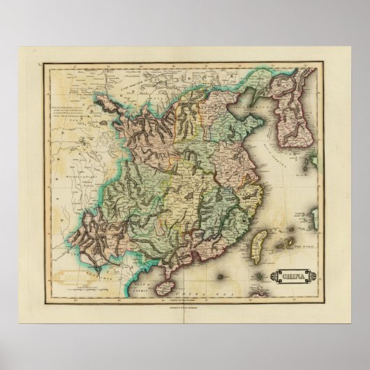 China 13 poster (Voorkant)