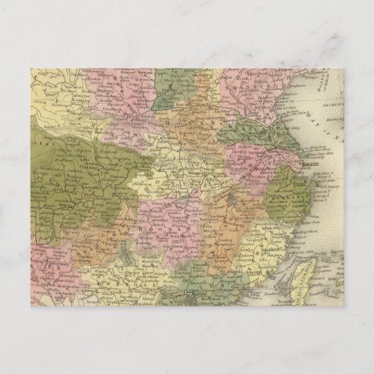 China 14 briefkaart (Voorkant)