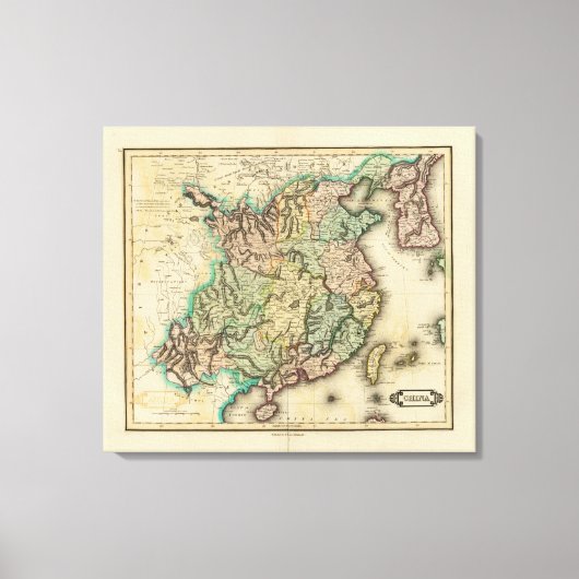 China 14 canvas afdruk (Voorkant)