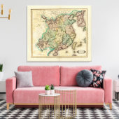 China 14 canvas afdruk (Insitu (Woonkamer))