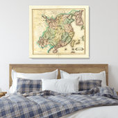 China 14 canvas afdruk (Insitu (Slaapkamer))