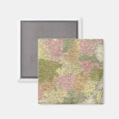 China 14 magneet (Voorkant / Achterkant)