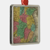 China 14 metalen ornament (Rechts)