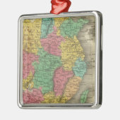 China 14 metalen ornament (Links)