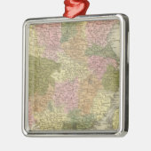 China 14 metalen ornament (Links)