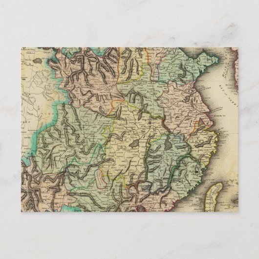 China 15 briefkaart (Voorkant)
