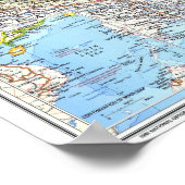 " China: 1991/1991 - Gedetailleerde klassieke wand Poster (Hoek)