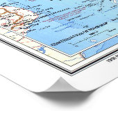 " China: 1991/1991 - Gedetailleerde klassieke wand Poster (Hoek)