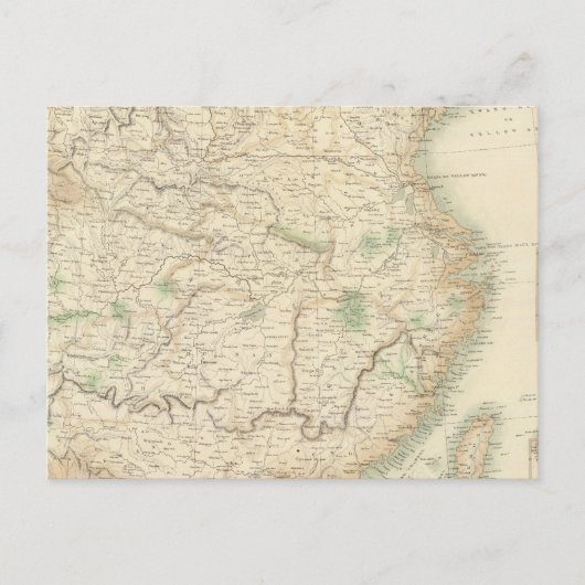 China 2 briefkaart (Voorkant)