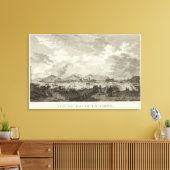 China 2 canvas afdruk (Insitu (Woonkamer))