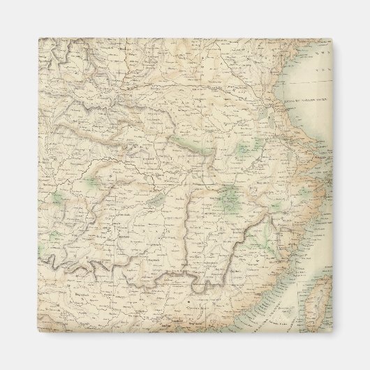 China 2 magneet (Voorkant)