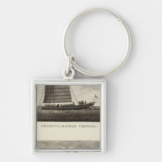 China 3 sleutelhanger (Voorkant)