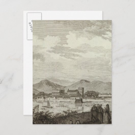 China 4 briefkaart (Voorkant / Achterkant)