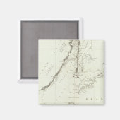 China 4 magneet (Voorkant / Achterkant)