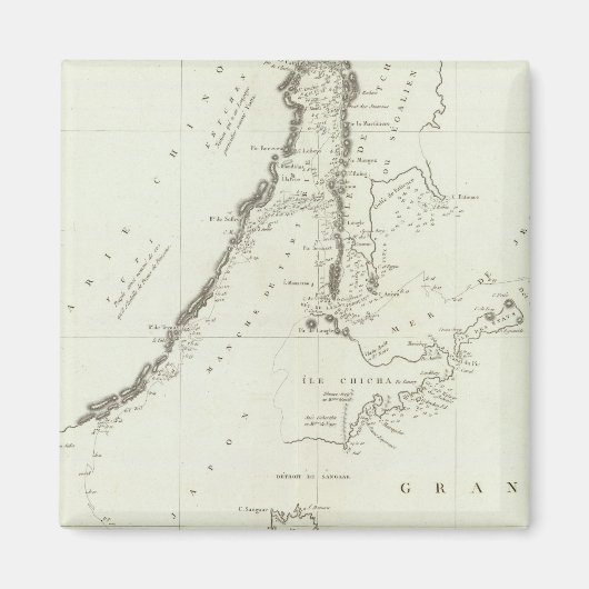 China 4 magneet (Voorkant)