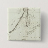 China 4 vierkante button 5,1 cm (Voorkant)