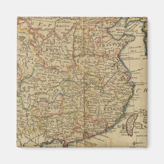 China 5 magneet (Voorkant)