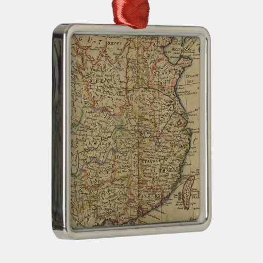 China 5 metalen ornament (Rechts)