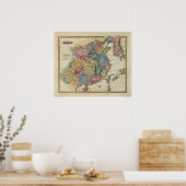 China 5 poster (Keuken)