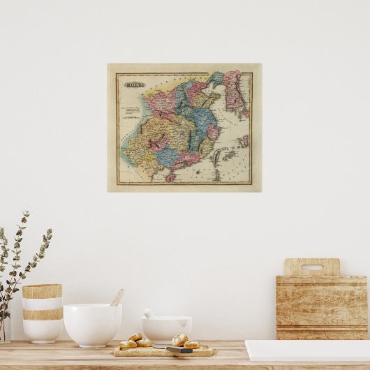 China 5 poster (Keuken)