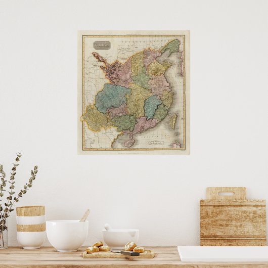 China 5 poster (Keuken)