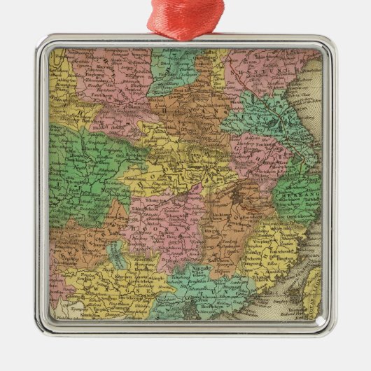 China 7 metalen ornament (Voorkant)