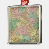 China 7 metalen ornament (Links)