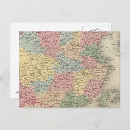 China 8 briefkaart (Voorkant / Achterkant)