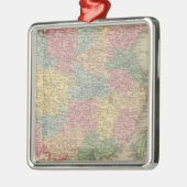 China 8 metalen ornament (Links)