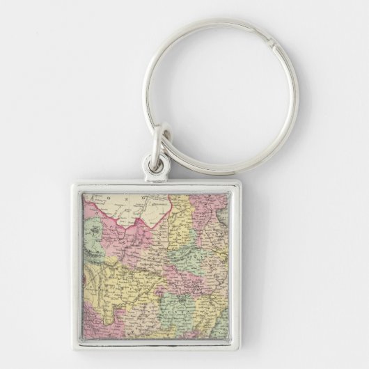 China 8 sleutelhanger (Voorkant)