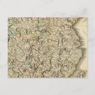 China 9 briefkaart