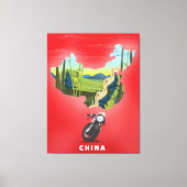 China Afbeelding reisposter Canvas Afdruk (Voorkant)