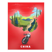 China Afbeelding reisposter Foto Afdruk (Voorkant)