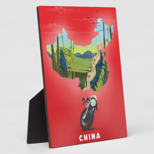 China Afbeelding reisposter Fotoplaat (Zijkant)
