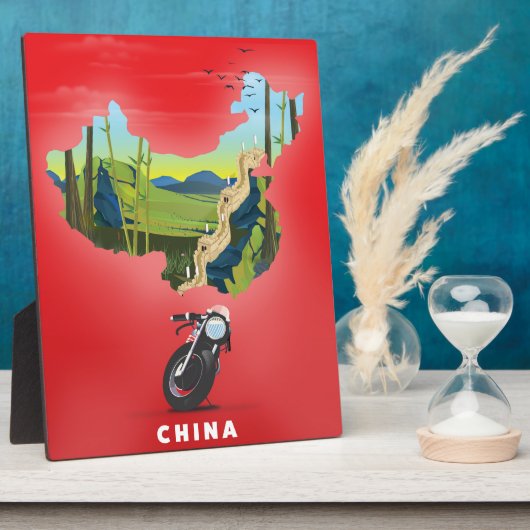 China Afbeelding reisposter Fotoplaat (Zijkant)