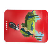 China Afbeelding reisposter Magneet (Horizontaal)