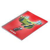 China Afbeelding reisposter Notitieboek (Linkerzijde)