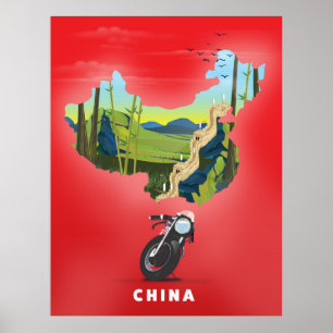 China Afbeelding reisposter Poster